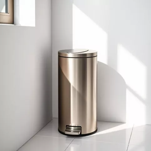 Kosz na śmieci do łazienki