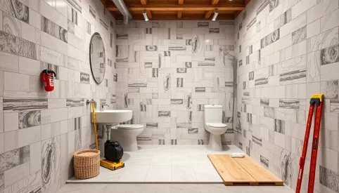 Koszt remontu łazienki 2025