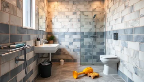 Koszt remontu łazienki 5m2 robocizna 2025 Bydgoszcz