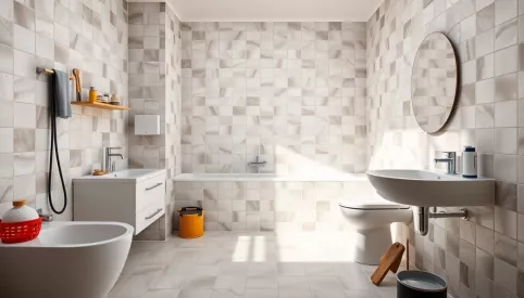 Koszt remontu łazienki 5m2 robocizna 2025 Łódź