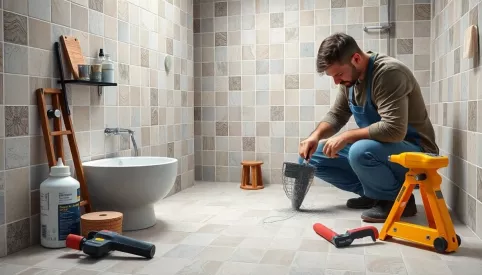 Koszt remontu łazienki 5m2 robocizna 2025 Olsztyn