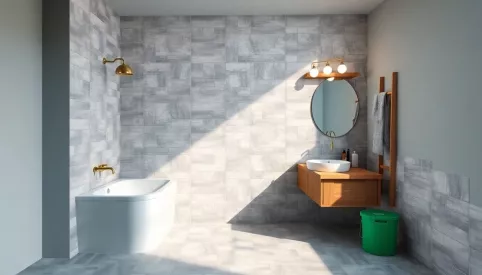 Koszt remontu łazienki 5m2 robocizna 2025 Radom