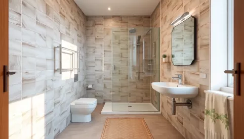 Koszt remontu łazienki 5m2 robocizna 2025 Zabrze