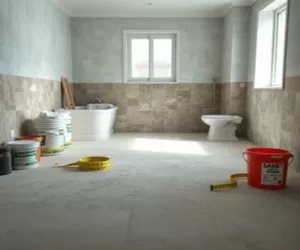 Koszt remontu łazienki 5m2 robocizna
