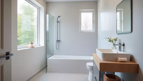 Koszt remontu łazienki 6m2 Białystok