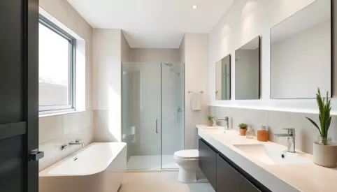 Koszt remontu łazienki 6m2 Gdańsk