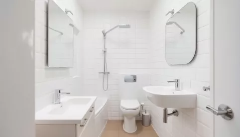 Koszt remontu łazienki 6m2 Katowice