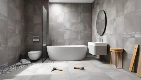 Koszt remontu łazienki 6m2 Łódź