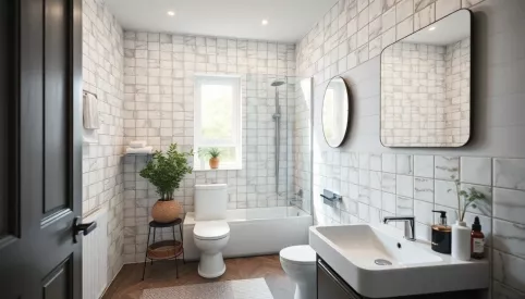 Koszt remontu łazienki 6m2 Rybnik