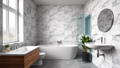 Koszt remontu łazienki 6m2 Warszawa