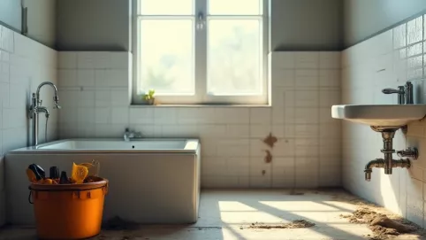 Koszt robocizny łazienki 2025