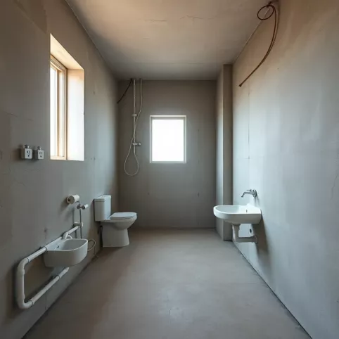 Koszt robocizny łazienki stan deweloperski