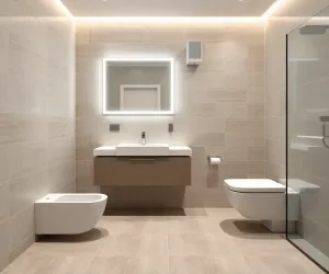 Koszt wykończenia łazienki 5m2