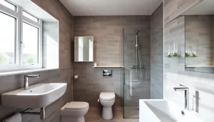 Koszt zrobienia łazienki 4m2