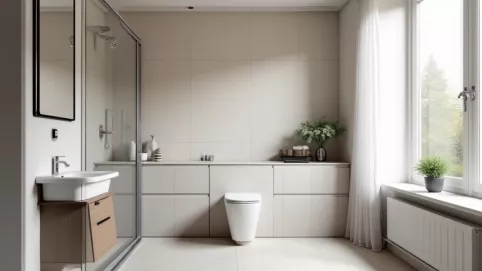 Koszt zrobienia łazienki 4m2 Łódź