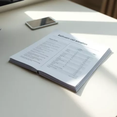 Kosztorys remontu łazienki