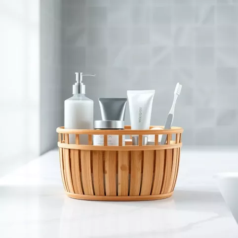 Koszyk na kosmetyki do łazienki