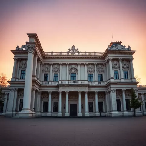 Kto zaprojektował Łazienki Królewskie