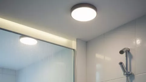 Lampy sufitowe do łazienki