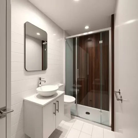 Łazienka 3m2 w bloku