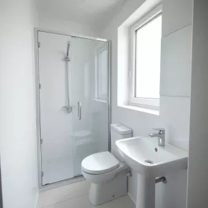 Łazienka 3m2 z prysznicem