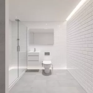Łazienka 4m2 ile płytek