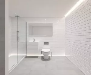 Łazienka 4m2 ile płytek