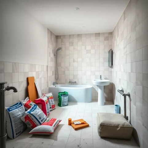 Łazienka 5m2 koszt robocizny