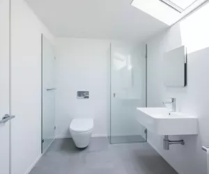 Łazienka 5m2 z prysznicem