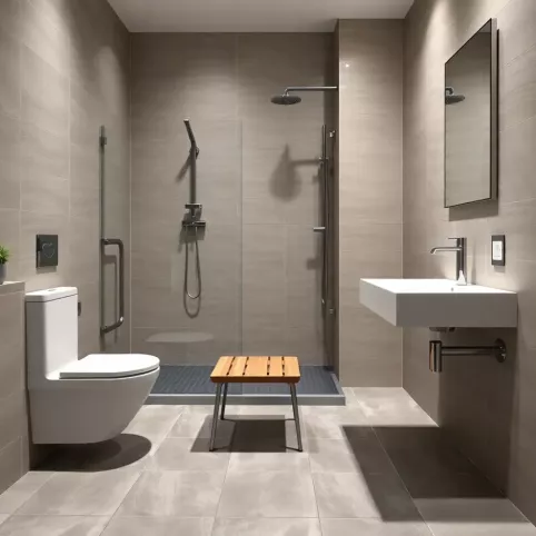 Łazienka dla niepełnosprawnych