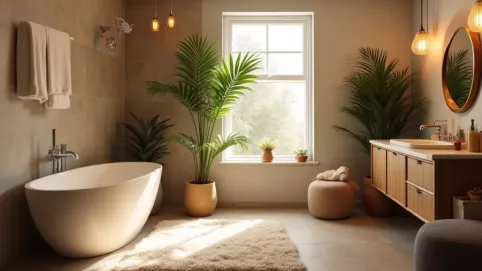 łazienka jak pokój