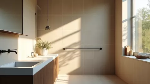 łazienka jaka barwa światła