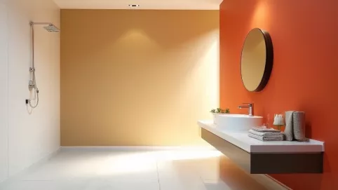 łazienka jaki kolor ścian