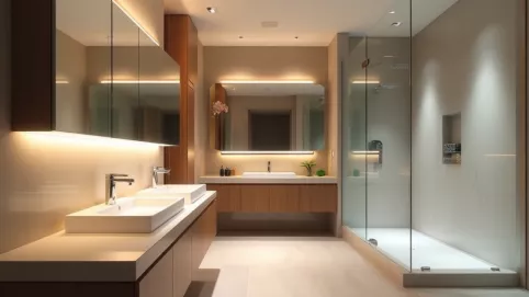 łazienka jakie oswietlenie