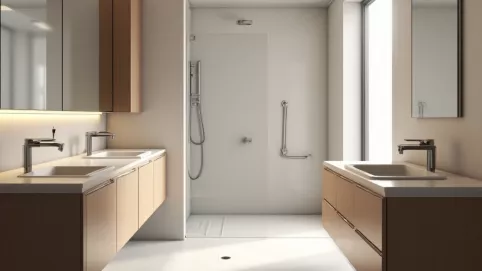 łazienka jakie plytki wybrac