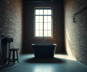 Łazienka loft inspiracje