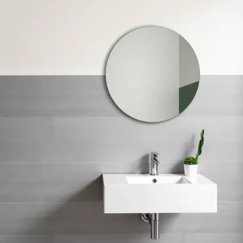 Łazienka płytki do połowy ściany