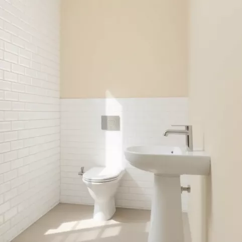 Łazienka płytki do sufitu czy nie