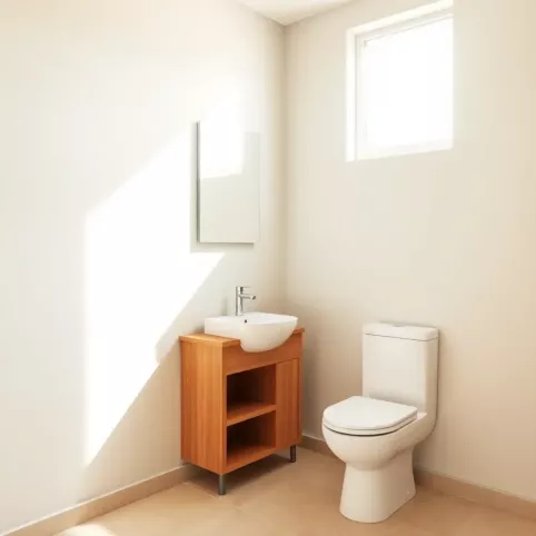 Łazienka tanim kosztem