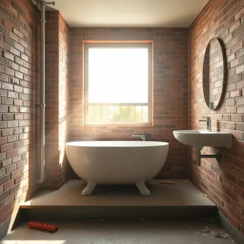 Łazienka w stanie deweloperskim od czego zacząć