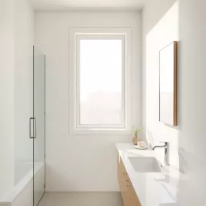 Łazienka z oknem aranżacje