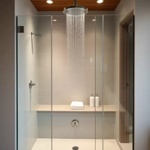 łazienka z prysznicem inspiracje