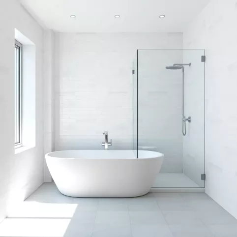 Łazienka z wanną i prysznicem wymiary