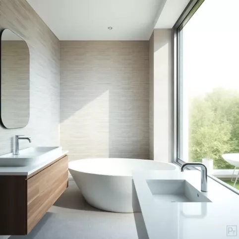 łazienki inspiracje