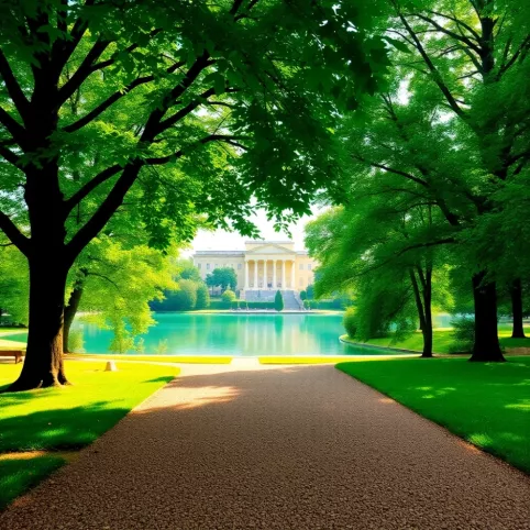 Łazienki Królewskie audioprzewodnik cena