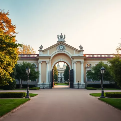 Łazienki Królewskie czy już otwarte