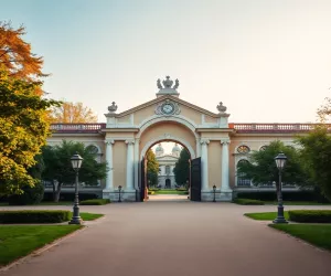 Łazienki Królewskie czy już otwarte