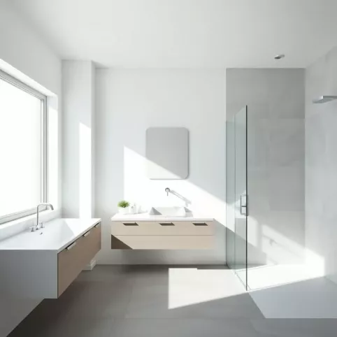 łazienki nowoczesne