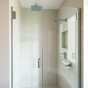 łazienki z prysznicem