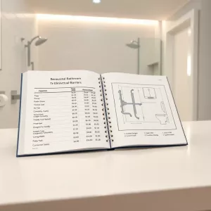 Likwidacja barier architektonicznych łazienka kosztorys